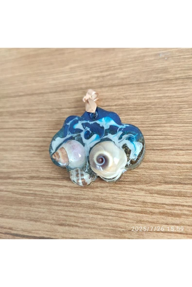 AtaRoots Epoksi Kolye Ucu - 12442 - Resim 2