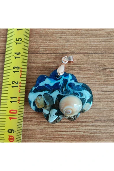 AtaRoots Epoksi Kolye Ucu 12517 - Resim 3