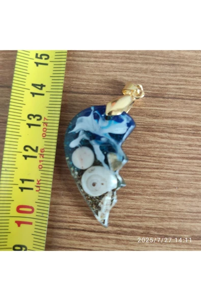 AtaRoots Epoksi Kolye Ucu - 12441 - 3