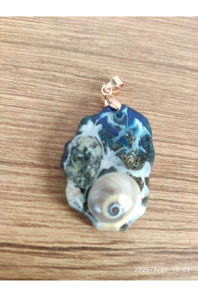 AtaRoots Epoksi Kolye Ucu - 12434 - Resim 2