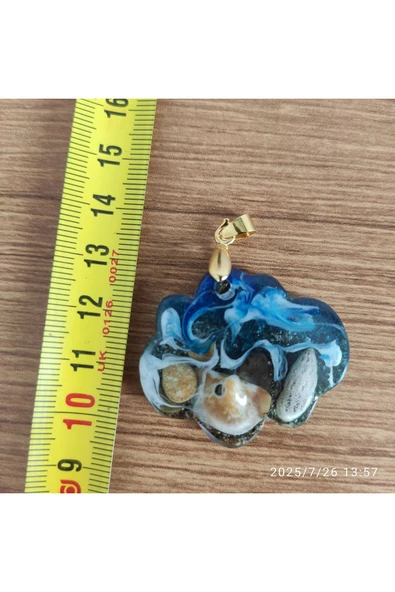 AtaRoots Epoksi Kolye Ucu - 12431 - Resim 3