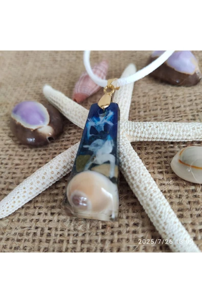 AtaRoots Epoksi Kolye Ucu - 12432 ürün görseli