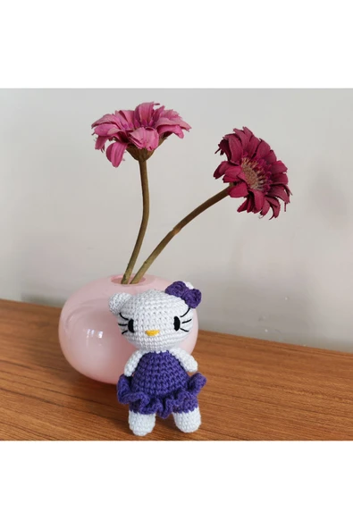 AtaRoots SEVIMLI KEDİ Kawaii Moru - 1