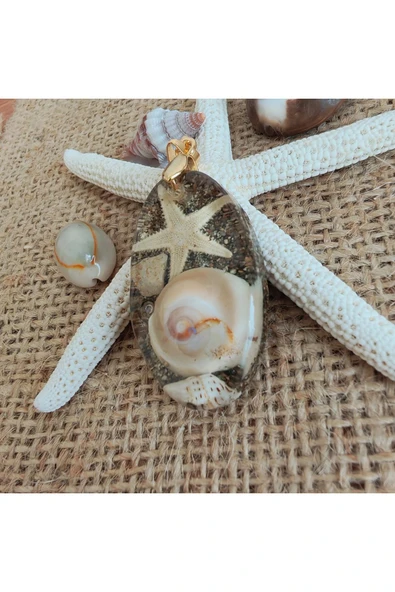 AtaRoots Epoksi Kolye Ucu - 12490 - Resim 2