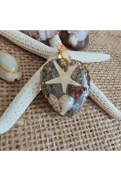 AtaRoots Epoksi Kolye Ucu - 12492 ürün görseli