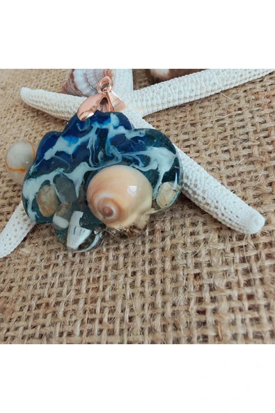 AtaRoots Epoksi Kolye Ucu 12517 ürün görseli