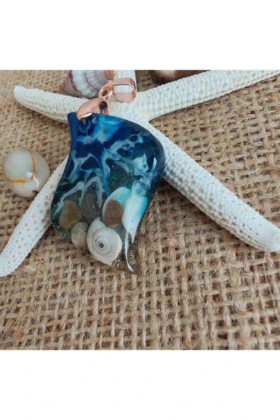 AtaRoots Epoksi Kolye Ucu 12521 - Resim 2