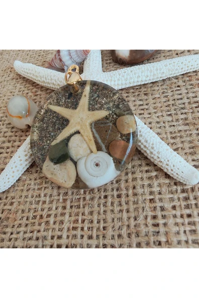 AtaRoots Epoksi Kolye Ucu - 12486 - Resim 3