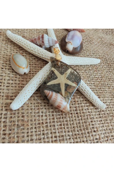 AtaRoots Epoksi Kolye Ucu - 12482 - Resim 2