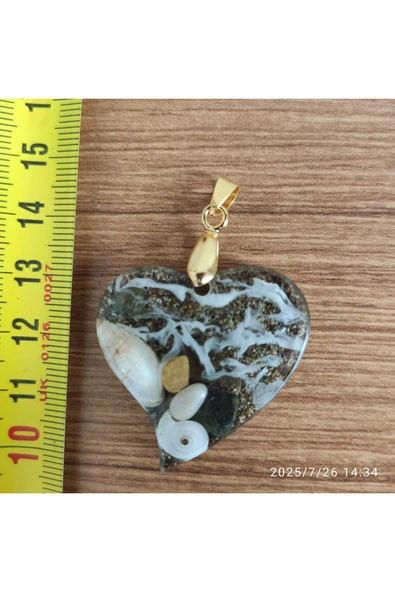 AtaRoots Epoksi Kolye Ucu - 12416 - Resim 3