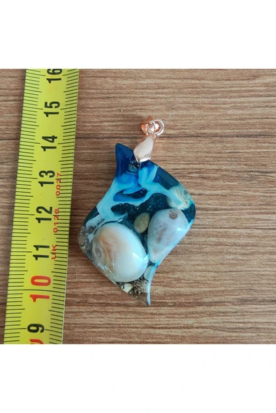 AtaRoots Epoksi Kolye Ucu 12515 - Resim 3