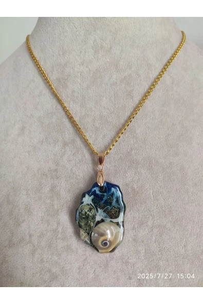 AtaRoots Epoksi Kolye Ucu - 12434 ürün görseli