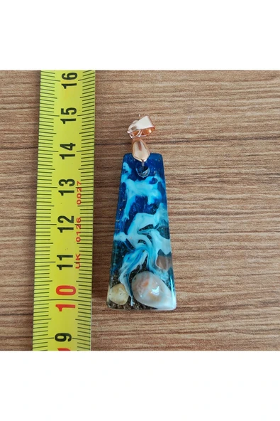 AtaRoots Epoksi Kolye Ucu - 12508 - Resim 3