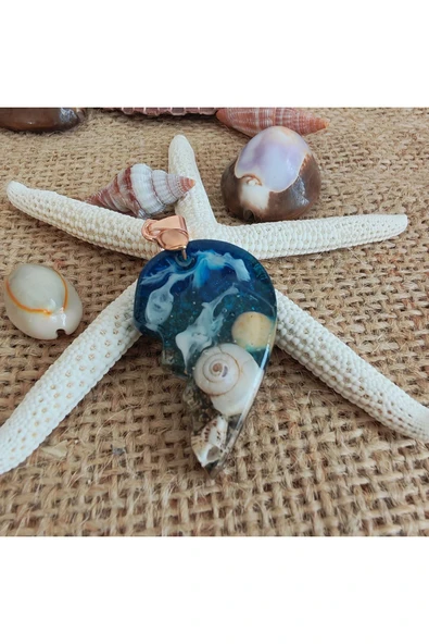 AtaRoots Epoksi Kolye Ucu - 12505 - Resim 4