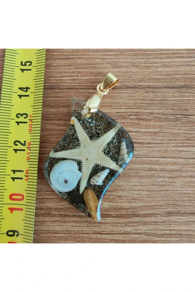 AtaRoots Epoksi Kolye Ucu - 12487 - Resim 3