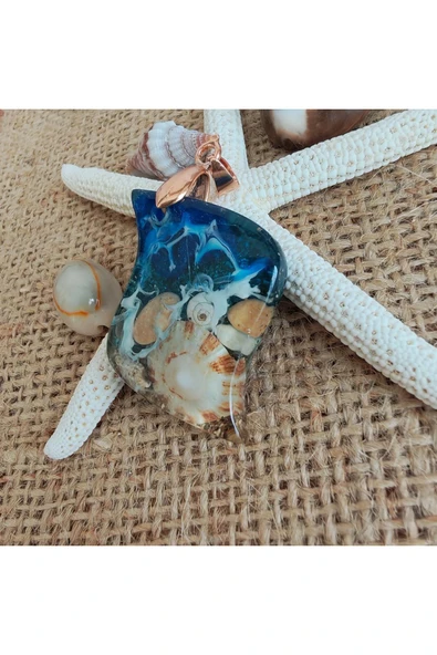 AtaRoots Epoksi Kolye Ucu 12512 - Resim 2