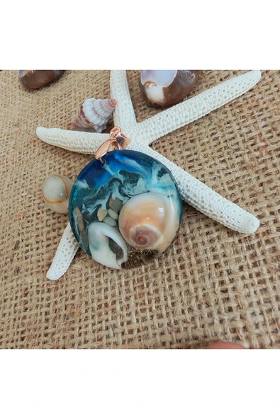 AtaRoots Epoksi Kolye Ucu - 12506 - Resim 2