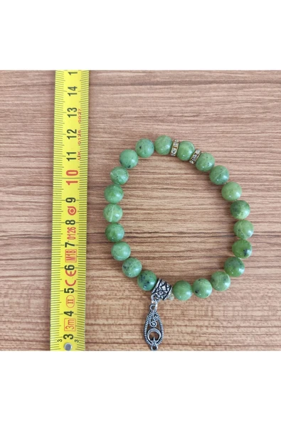 AtaRoots Doğal Yeşim Taşı Bileklik - 583 ürün görseli