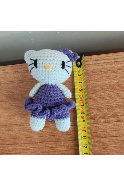 AtaRoots SEVIMLI KEDİ Kawaii Moru - 3