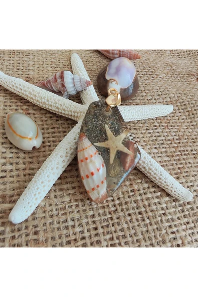 AtaRoots Epoksi Kolye Ucu - 12484 ürün görseli