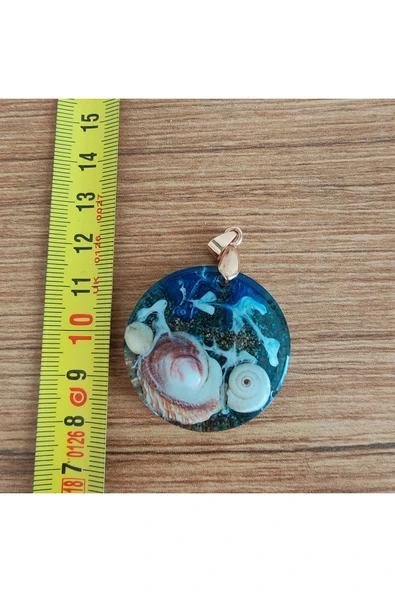 AtaRoots Epoksi Kolye Ucu - 12506 - Resim 3