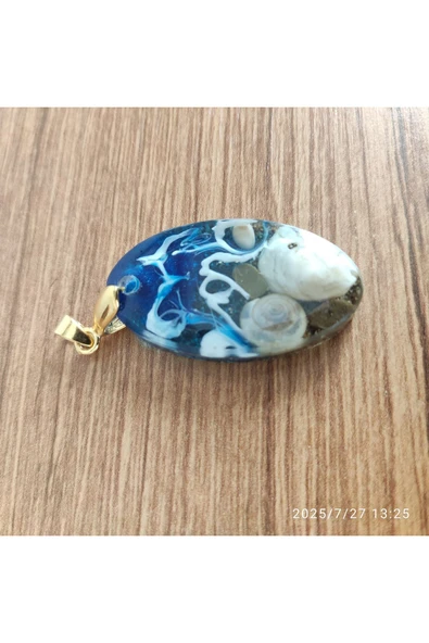 AtaRoots Epoksi Kolye Ucu - 12443 - Resim 2