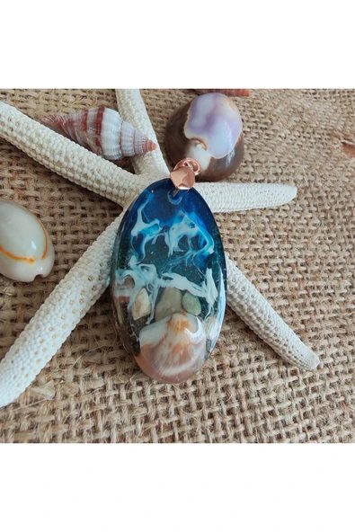 AtaRoots Epoksi Kolye Ucu 12522 ürün görseli