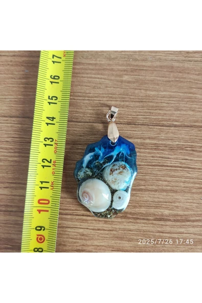 AtaRoots Epoksi Kolye Ucu - 12422 - Resim 3