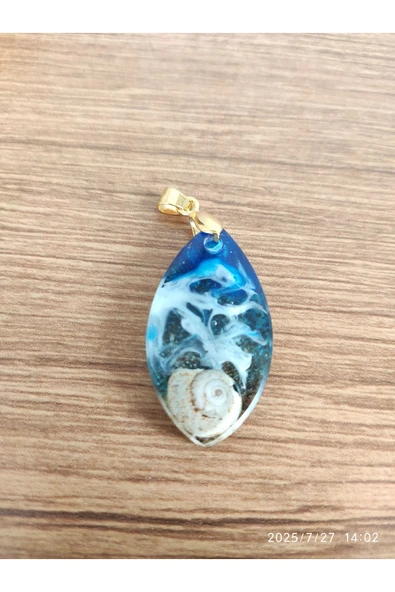 AtaRoots Epoksi Kolye Ucu - 12444 - Resim 2