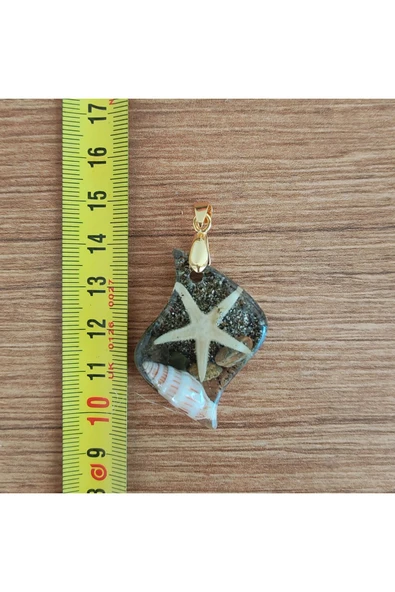 AtaRoots Epoksi Kolye Ucu - 12482 ürün görseli