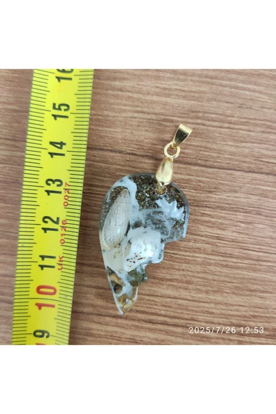 AtaRoots Epoksi Kolye Ucu - 12440 - Resim 3