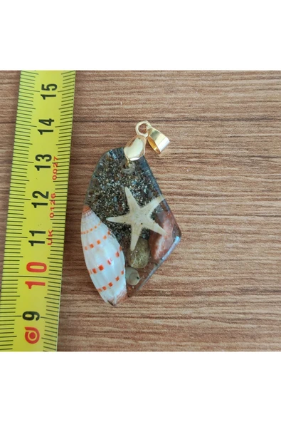 AtaRoots Epoksi Kolye Ucu - 12484 - Resim 3