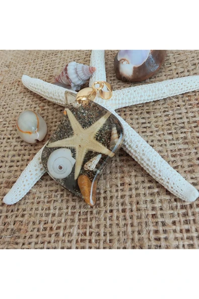 AtaRoots Epoksi Kolye Ucu - 12487 - Resim 4