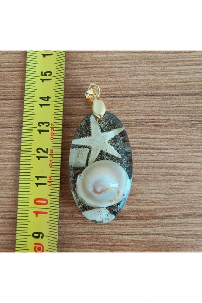 AtaRoots Epoksi Kolye Ucu - 12490 - Resim 3