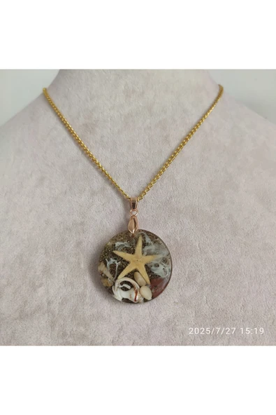 AtaRoots Epoksi Kolye Ucu - 12398 - Resim 2