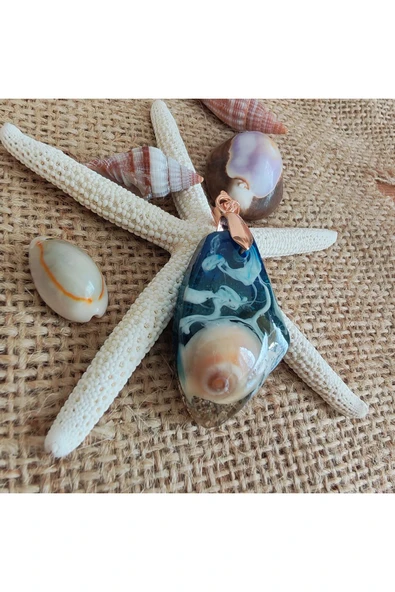 AtaRoots Epoksi Kolye Ucu - 12509 ürün görseli