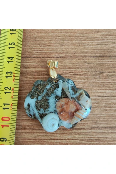 AtaRoots Epoksi Kolye Ucu - 12496 - Resim 3