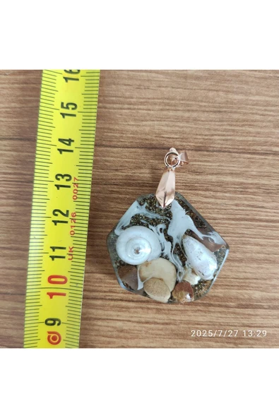 AtaRoots Epoksi Kolye Ucu - 12430 - Resim 3