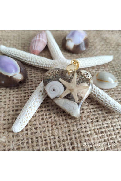 AtaRoots Epoksi Kolye Ucu - 12437 - Resim 2