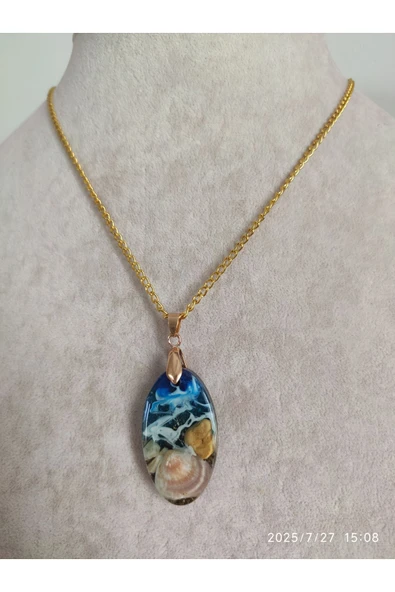 AtaRoots Epoksi Kolye Ucu - 12425 ürün görseli