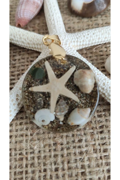 AtaRoots Epoksi Kolye Ucu ürün görseli