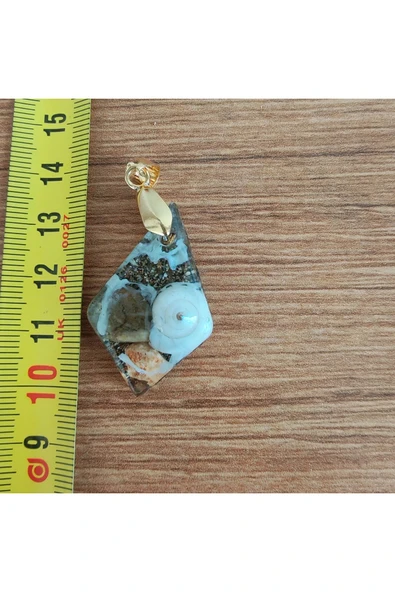 AtaRoots Epoksi Kolye Ucu - 12491 - Resim 3