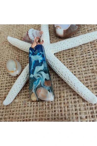 AtaRoots Epoksi Kolye Ucu - 12508 - Resim 2