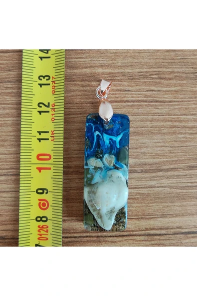 AtaRoots Epoksi Kolye Ucu 12514 - Resim 3