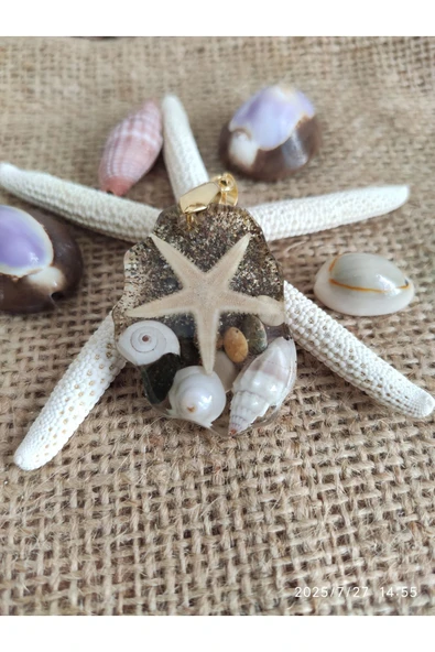 AtaRoots Epoksi Kolye Ucu - 12435 - Resim 2