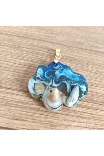 AtaRoots Epoksi Kolye Ucu - 12431 - Resim 2