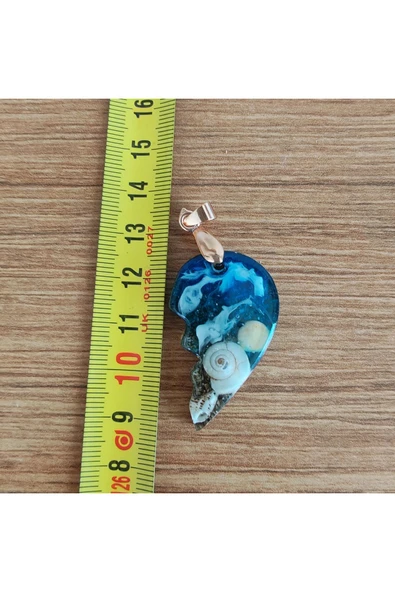 AtaRoots Epoksi Kolye Ucu - 12505 - Resim 3