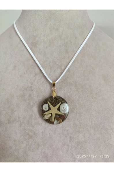 AtaRoots Epoksi Kolye Ucu - 12436 ürün görseli