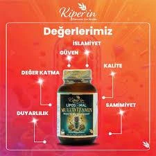 Kiperin Multivitamin Lipozomal 30 Kapsül - Resim 2