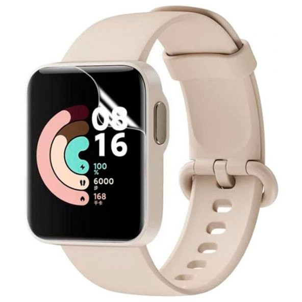ECR Mi Watch Lite MAT Gerçek Kırılmayan Nano Ekran Koruyucu (2 Adet) - 3